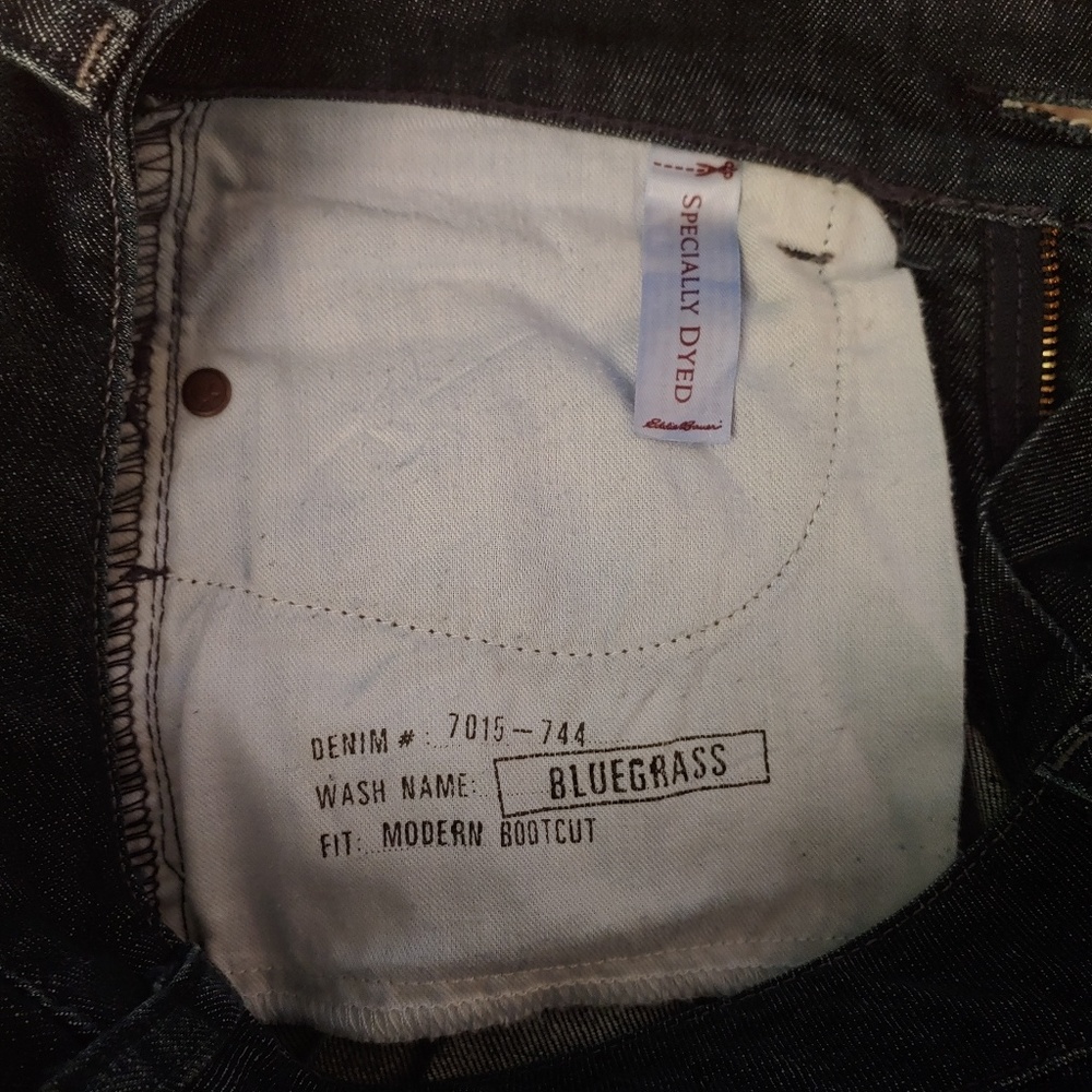 Eddie Bauer Modern Boot Cut Jeans - Picture 6 of 8